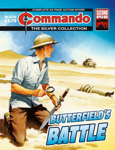 Commando issue 5742