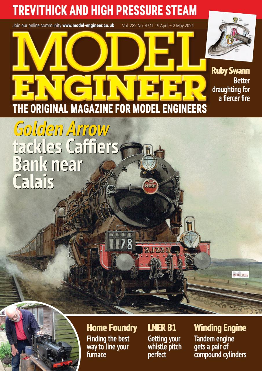 Model Engineer Preview Pages