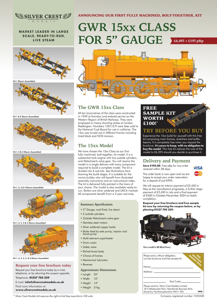 Model Engineer Preview Pages