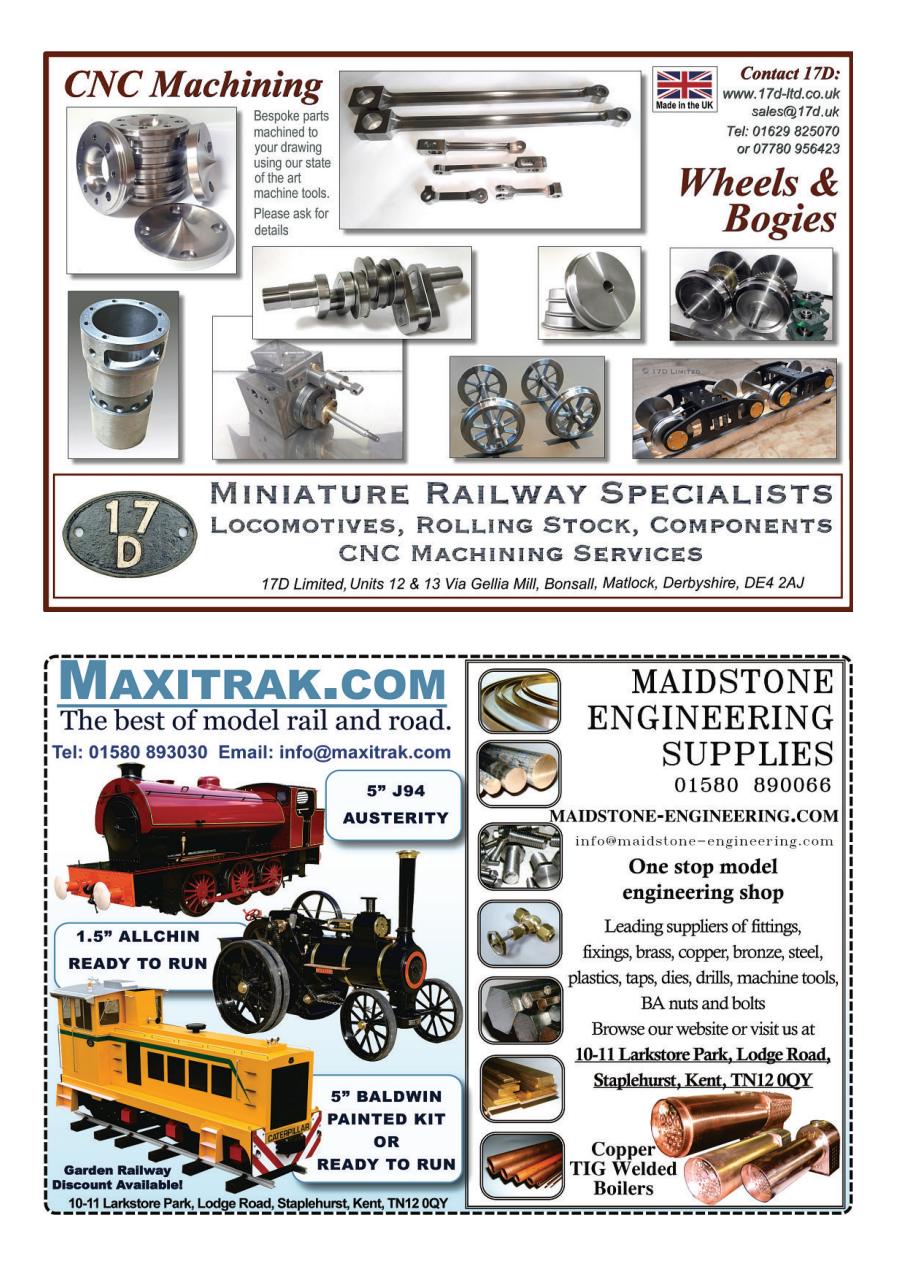 Model Engineer Preview Pages