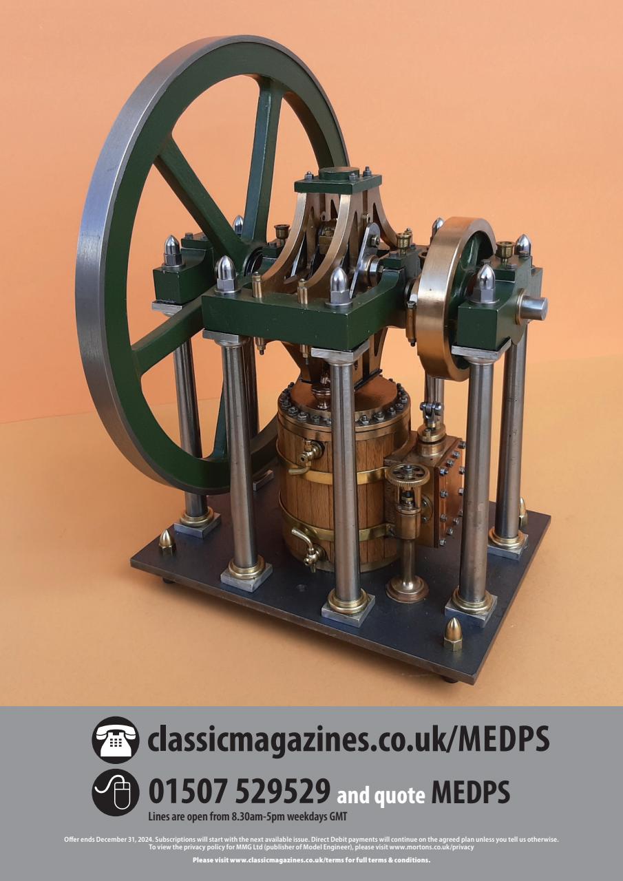 Model Engineer Preview Pages