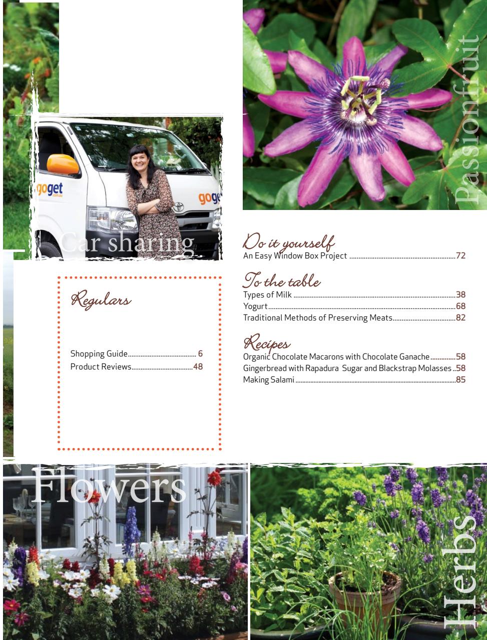 HomeGrown Preview Pages