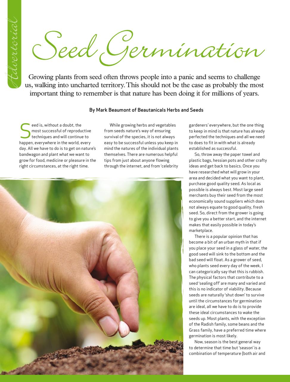 HomeGrown Preview Pages