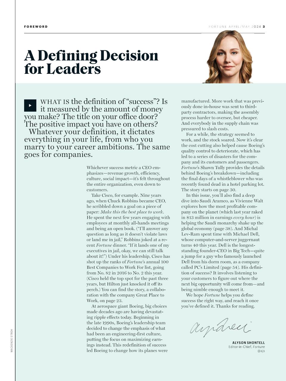 Fortune (ASIA Edition) Preview Pages