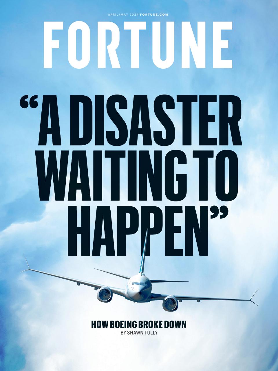 Fortune (Europe Edition) Preview Pages