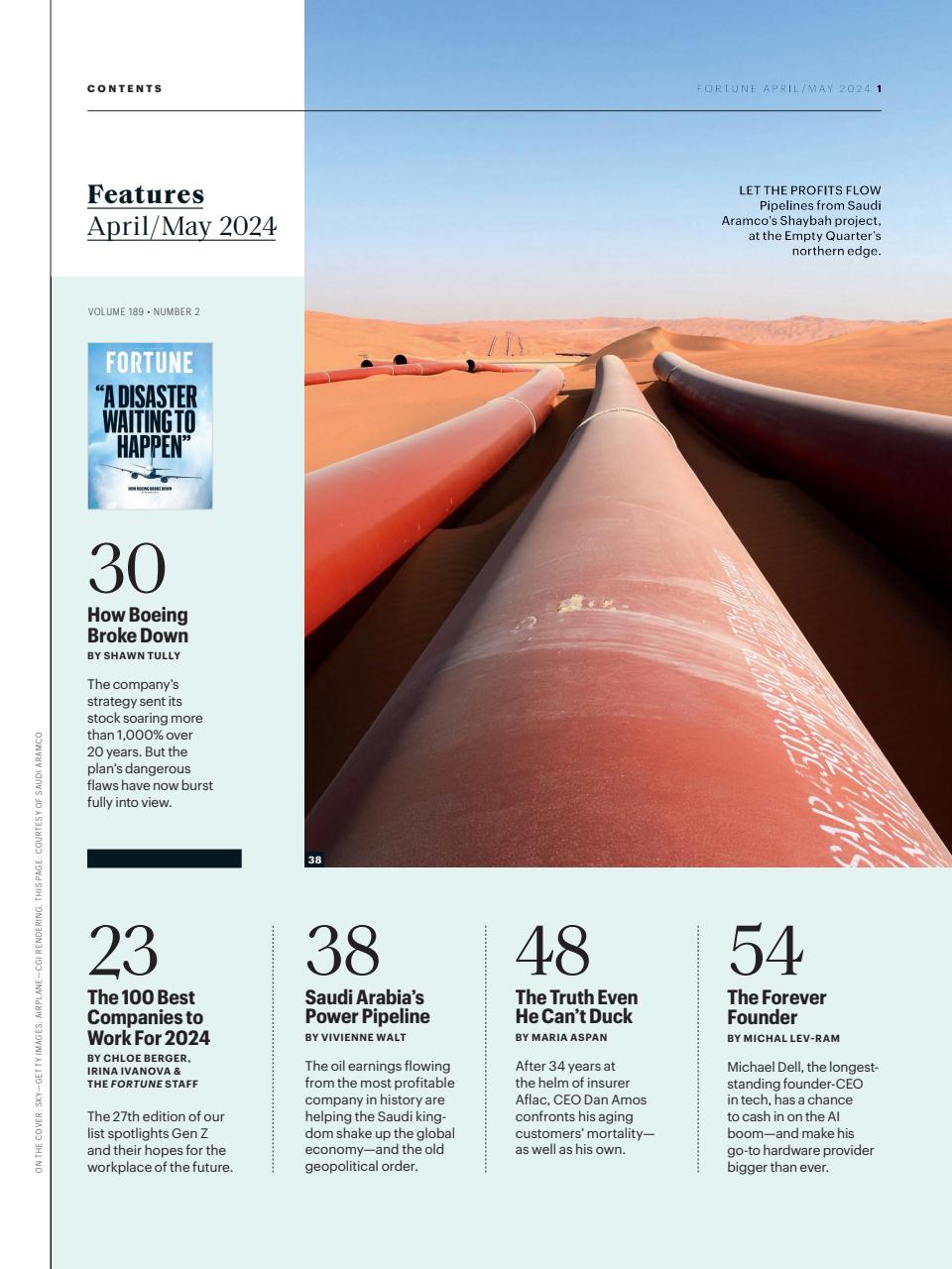 Fortune (Europe Edition) Preview Pages