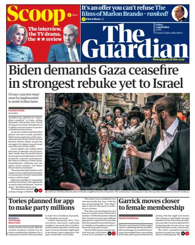 The Guardian Newspaper issue Friday, April 5, 2024