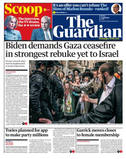The Guardian Newspaper issue 