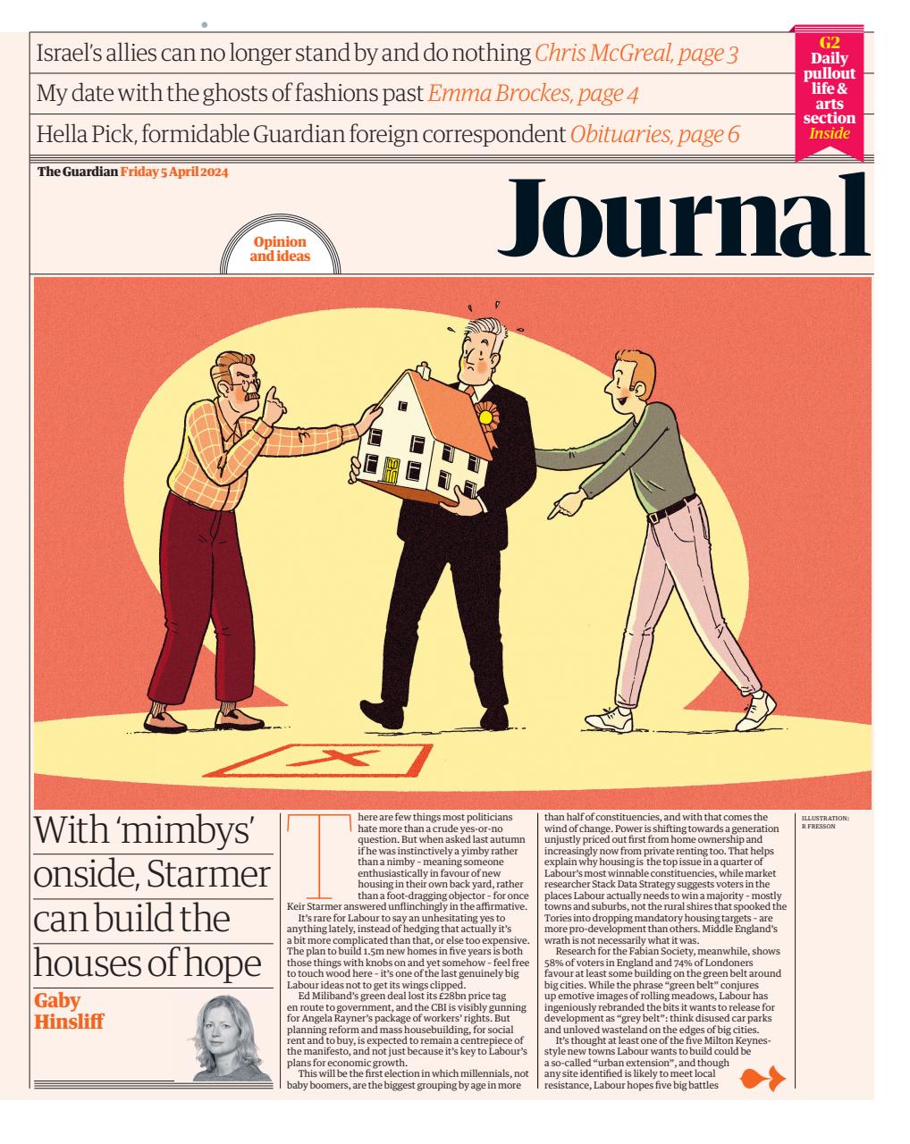 The Guardian Newspaper Preview Pages