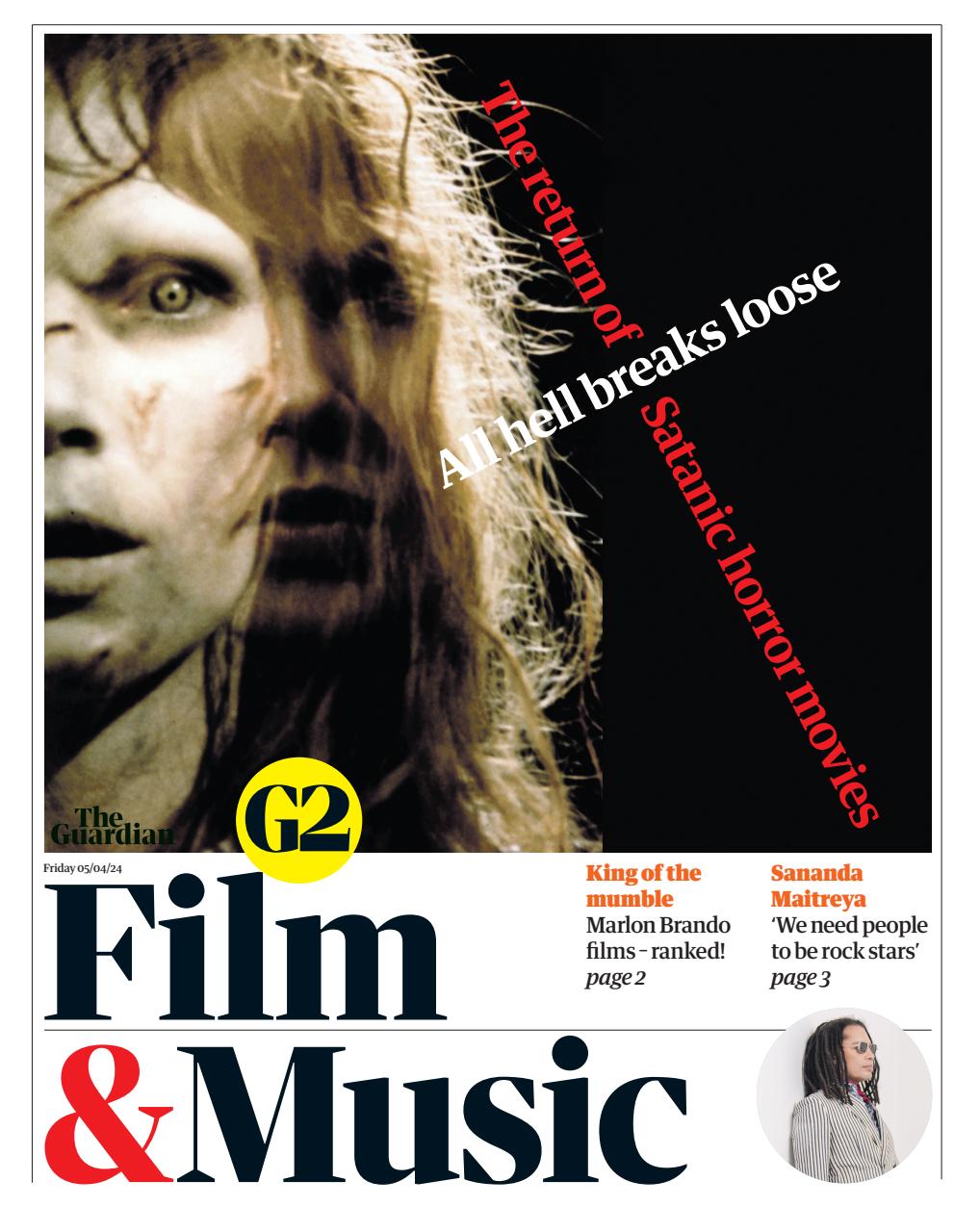 The Guardian Newspaper Preview Pages