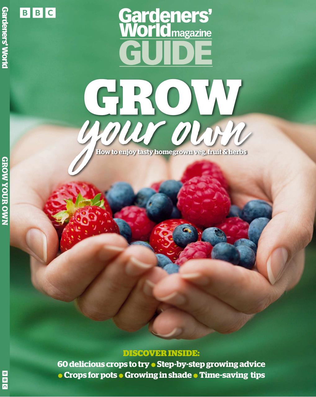 BBC Gardeners’ World Magazine Preview Pages