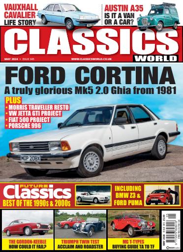 Classics World issue 