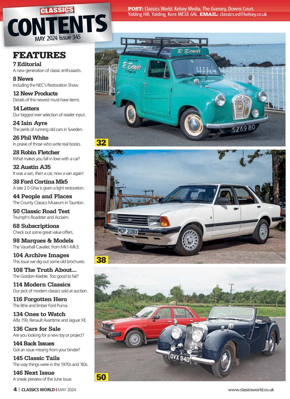 Classics World Preview Pages