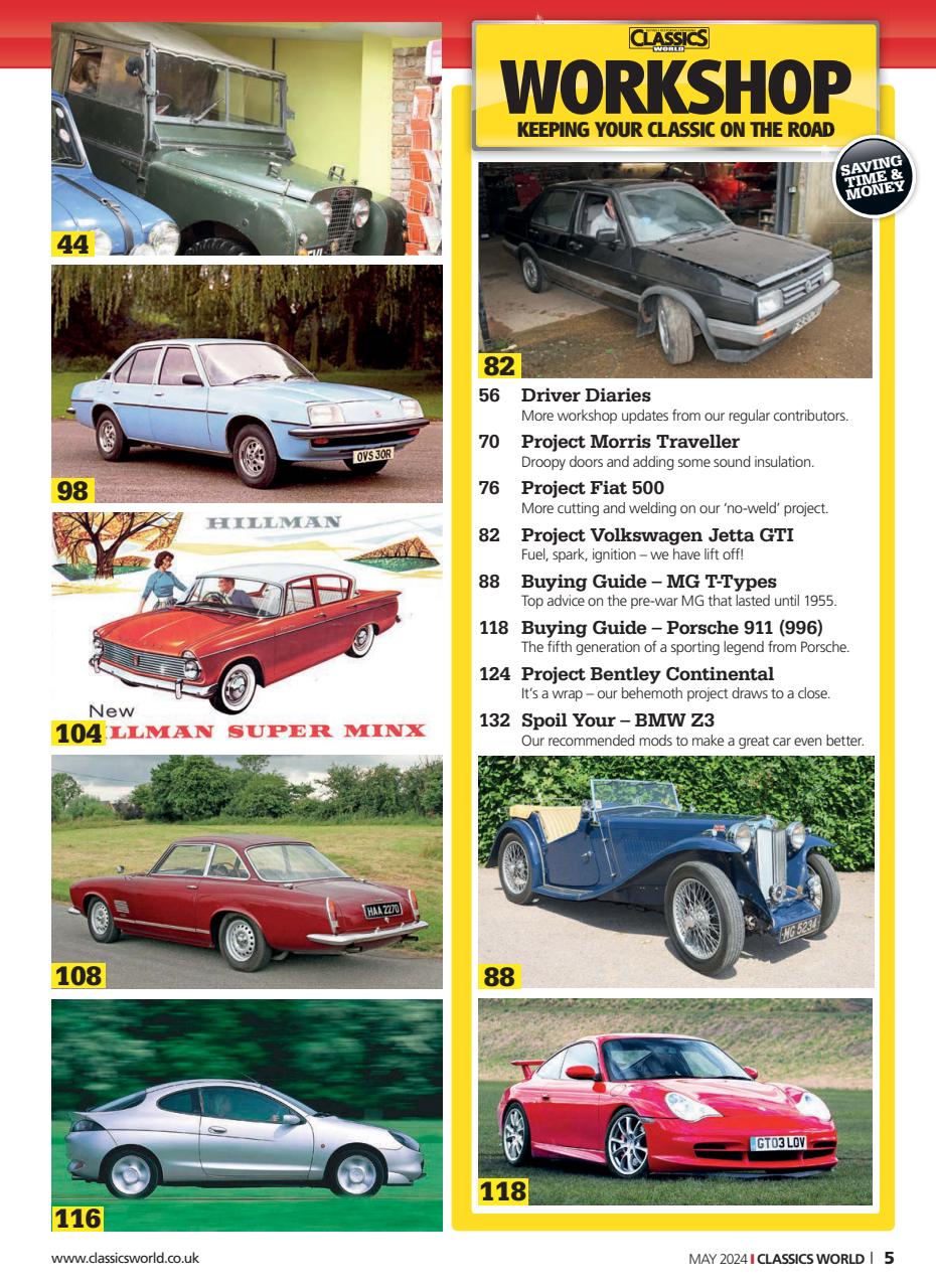 Classics World Preview Pages