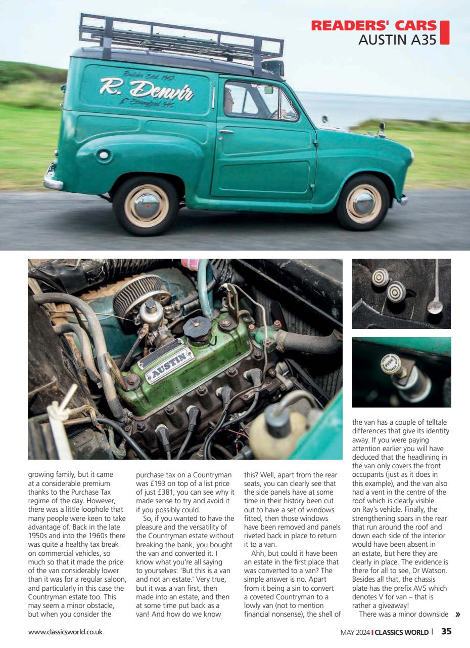 Classics World Preview Pages