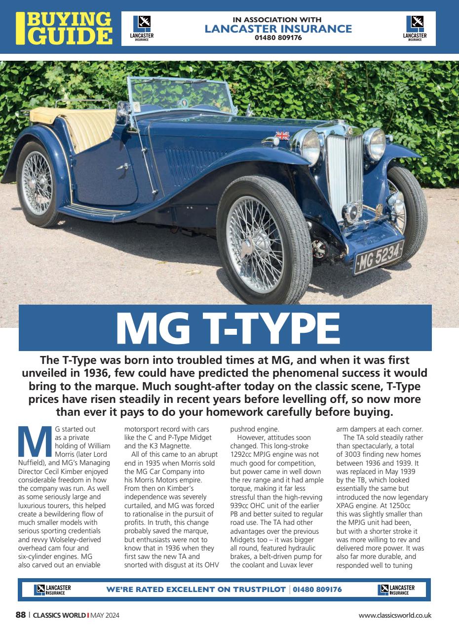 Classics World Preview Pages