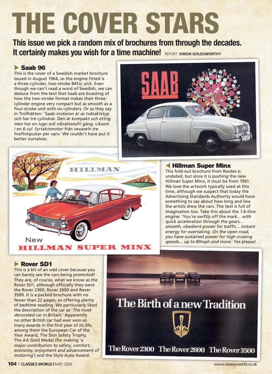 Classics World Preview Pages