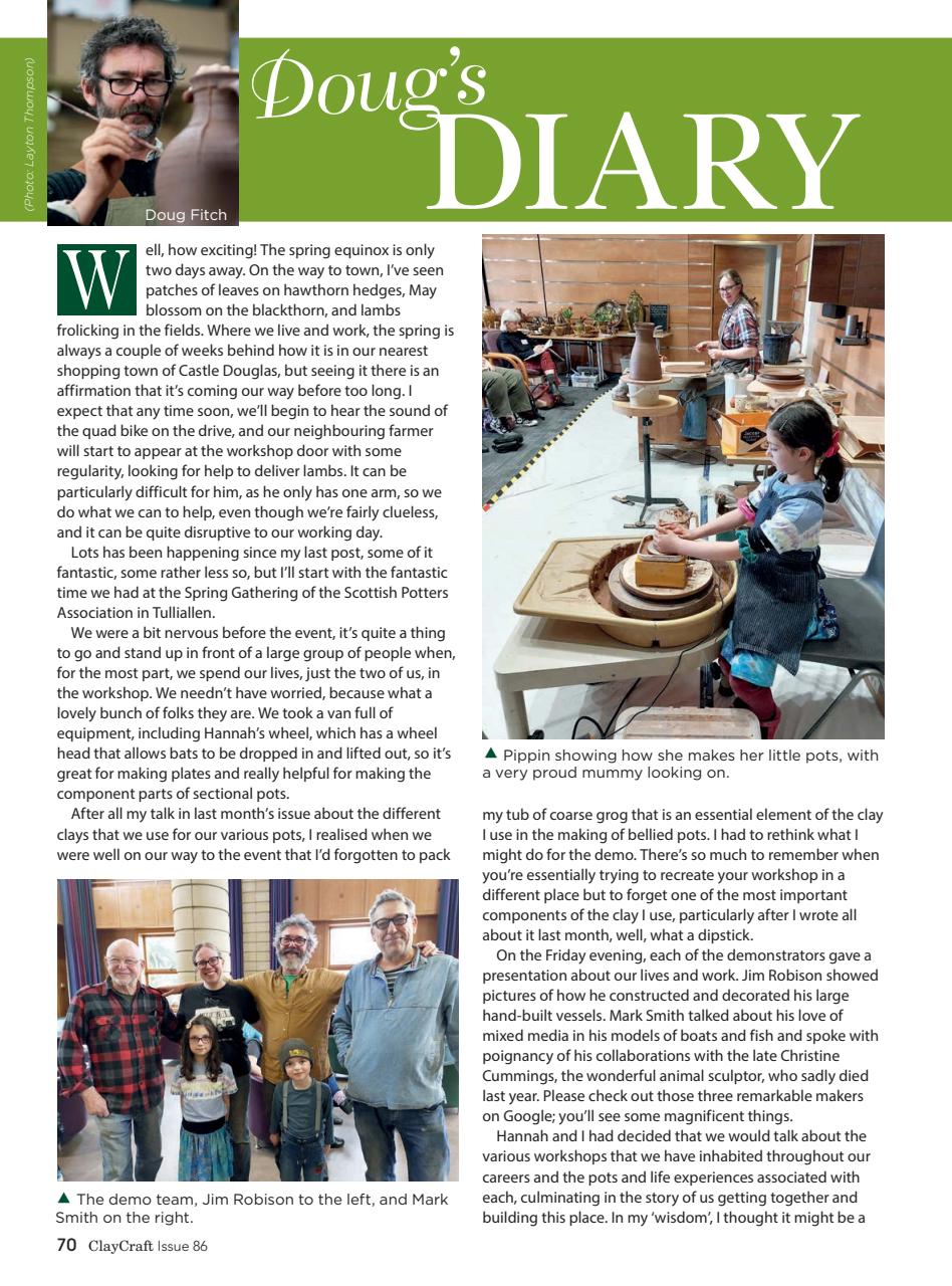 ClayCraft Preview Pages