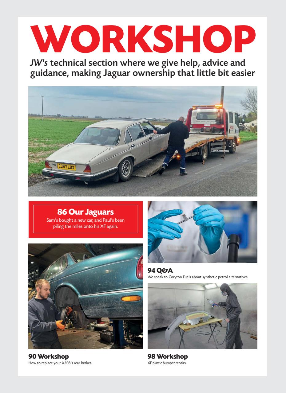 Jaguar World Preview Pages