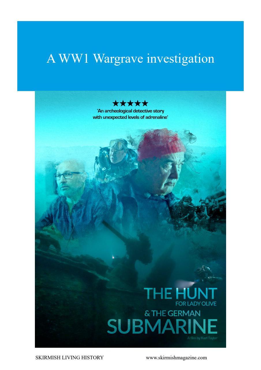 Skirmish Living History Preview Pages