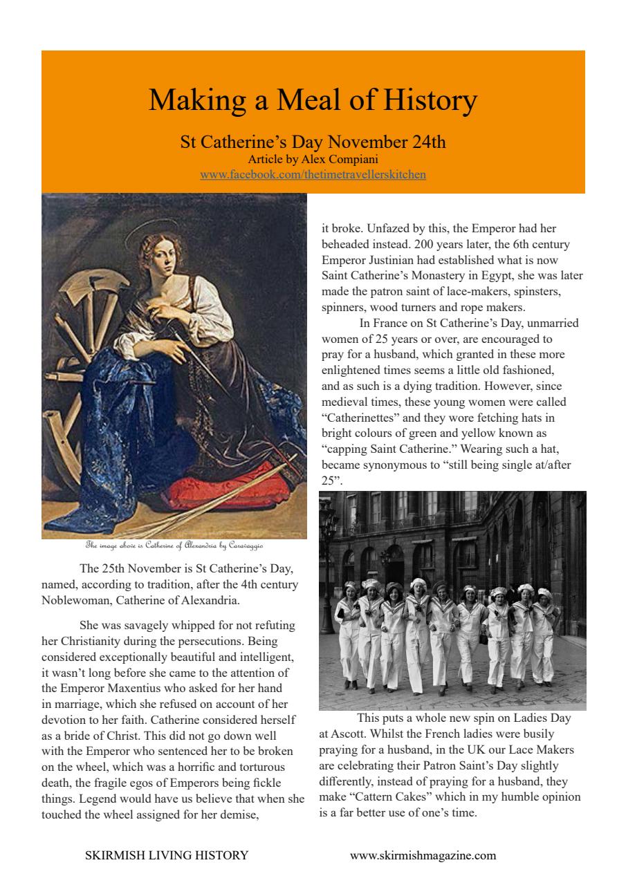 Skirmish Living History Preview Pages