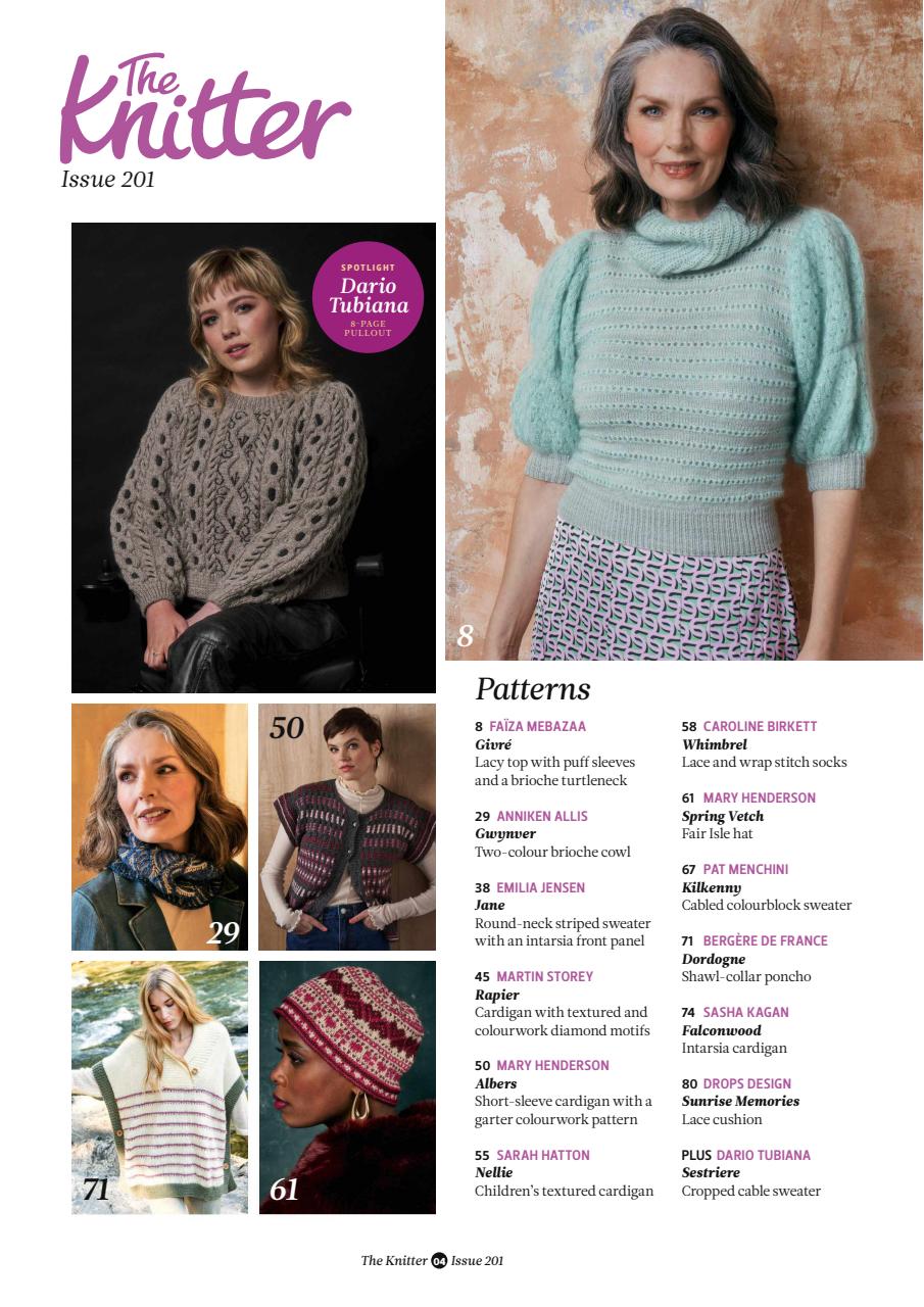 The Knitter Preview Pages