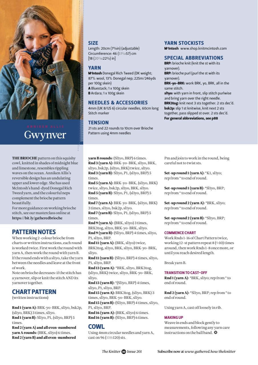 The Knitter Preview Pages