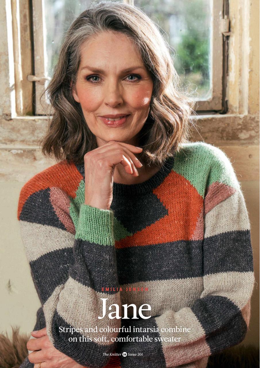 The Knitter Preview Pages