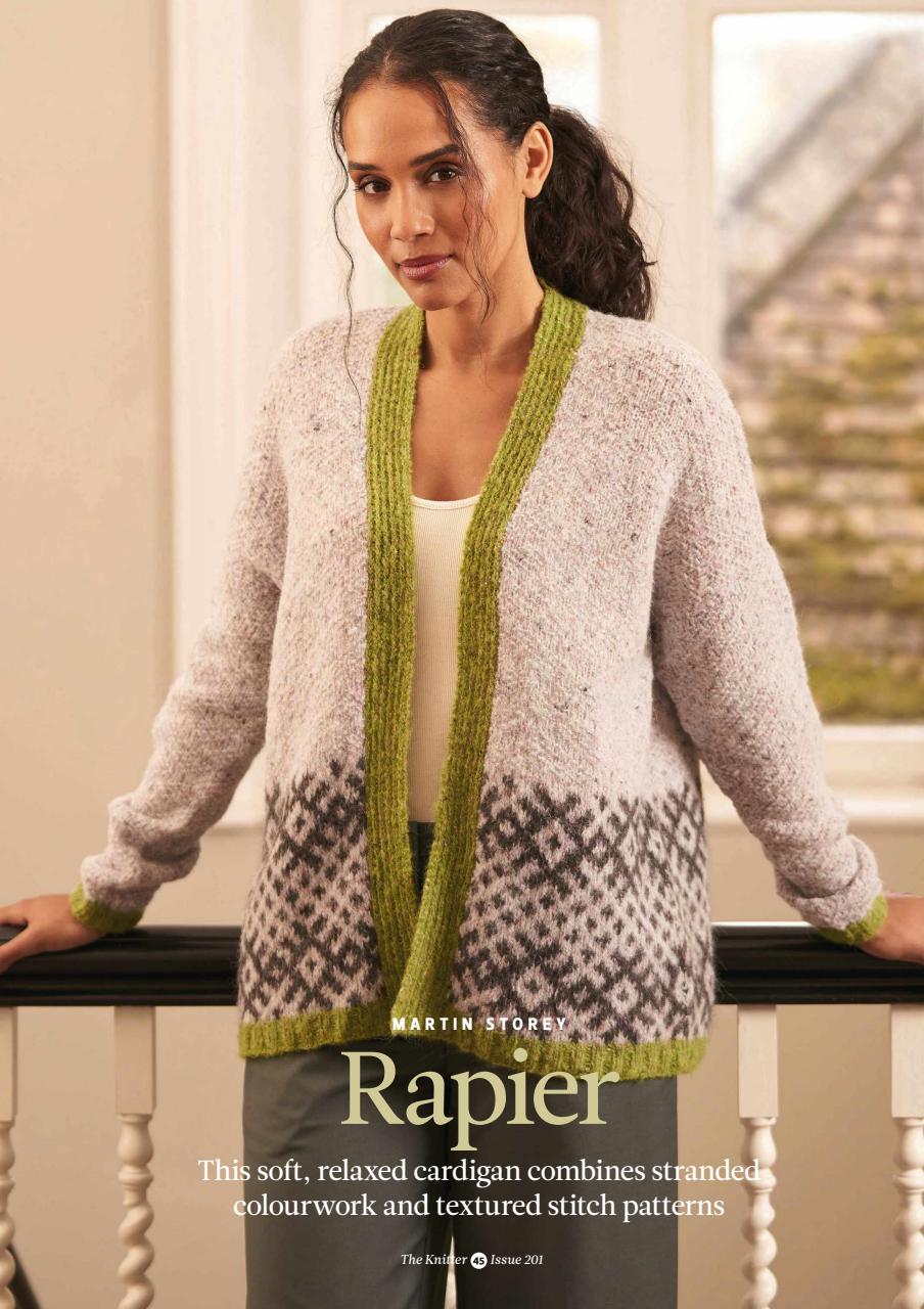 The Knitter Preview Pages