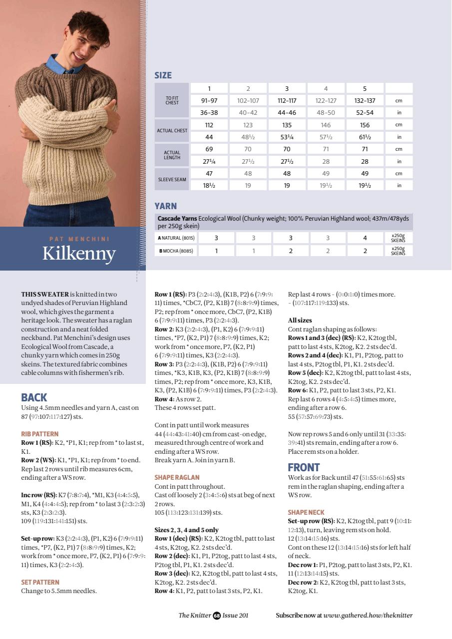 The Knitter Preview Pages
