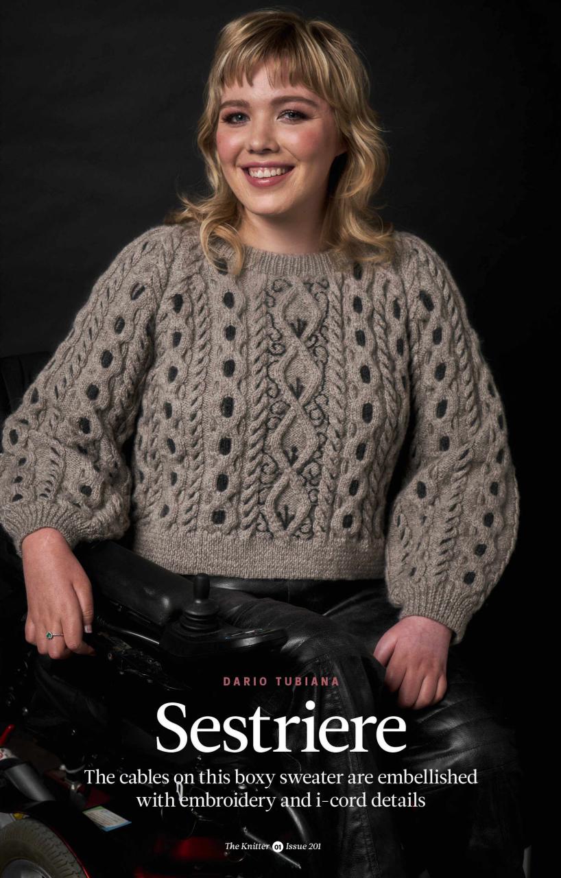 The Knitter Preview Pages