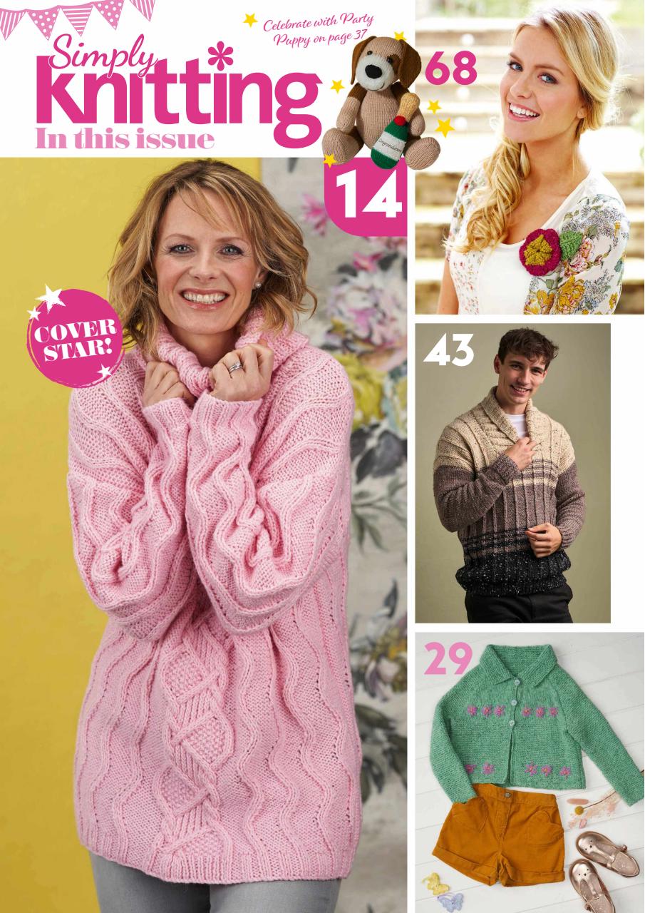 Simply Knitting Preview Pages