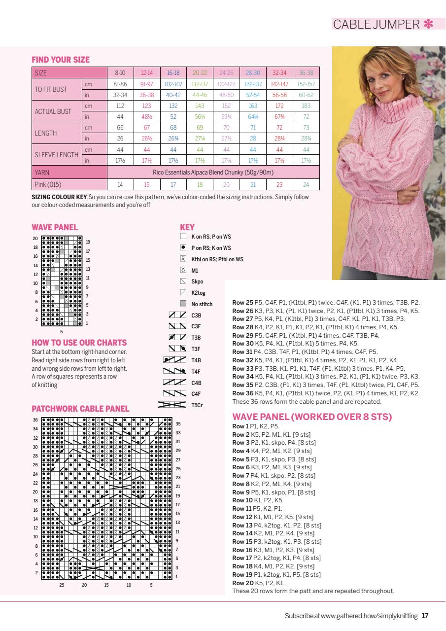 Simply Knitting Preview Pages