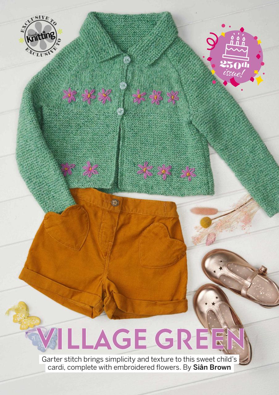 Simply Knitting Preview Pages