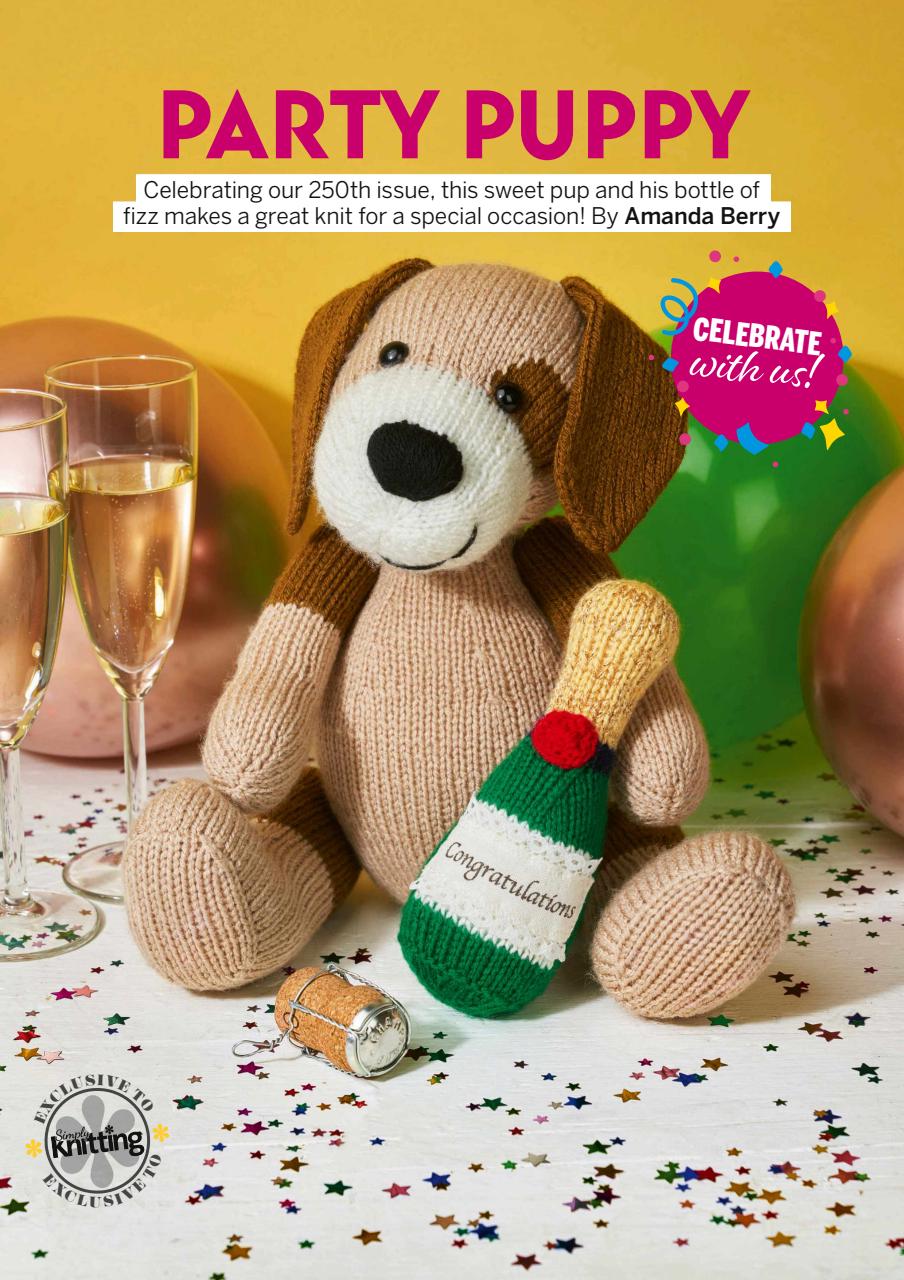 Simply Knitting Preview Pages