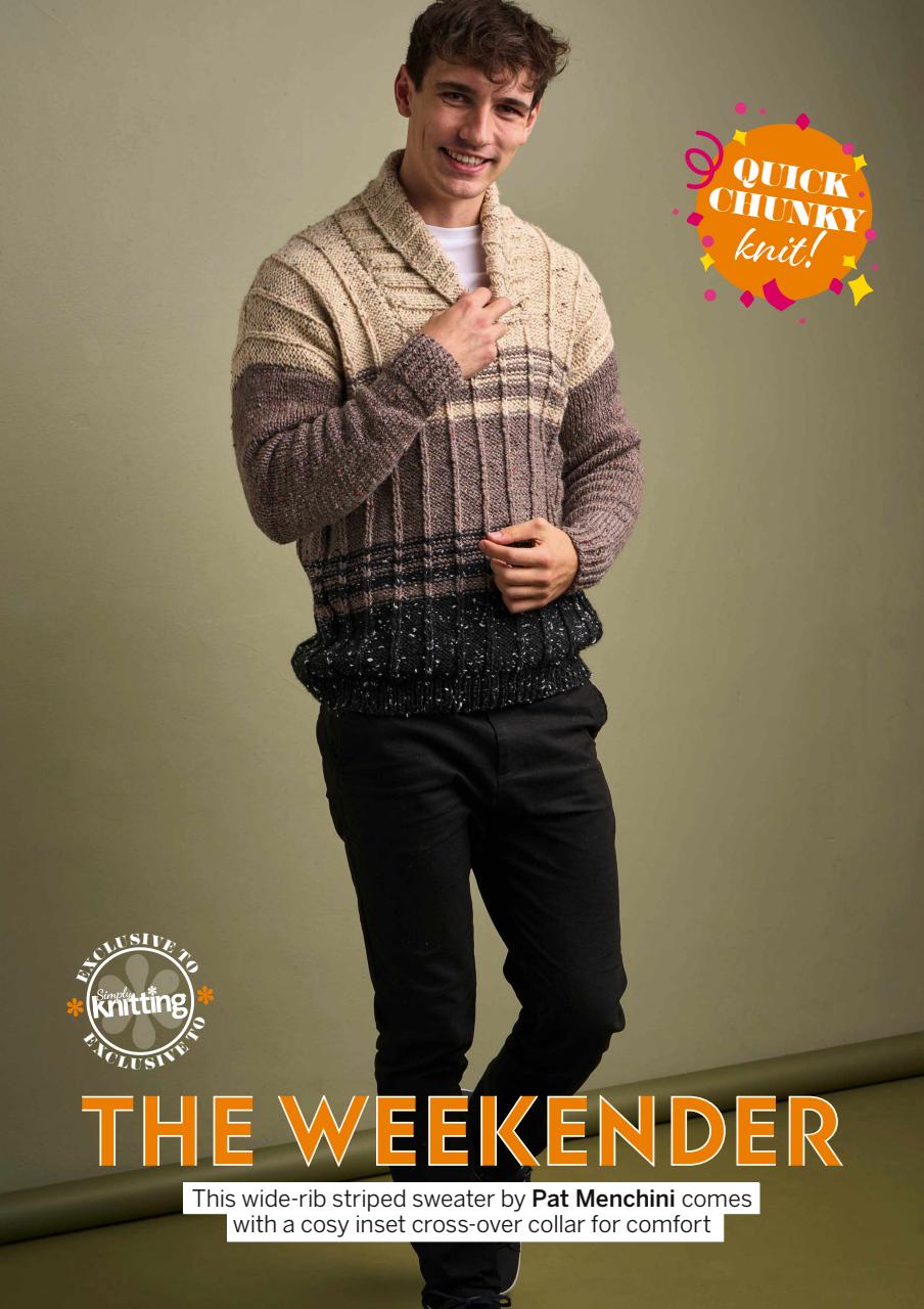 Simply Knitting Preview Pages