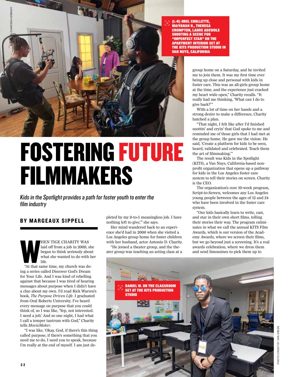 MovieMaker Magazine Preview Pages
