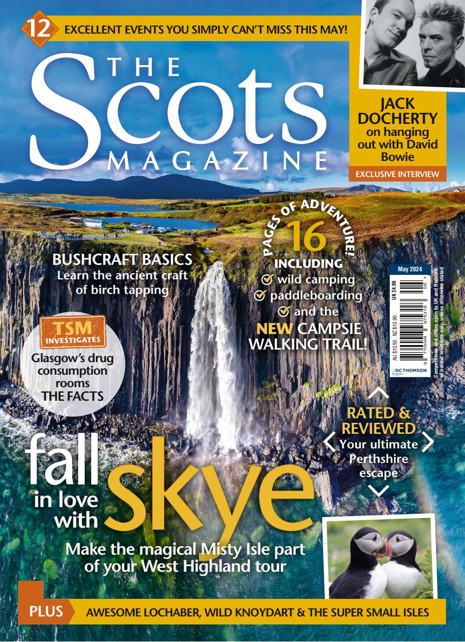 The Scots Magazine Preview Pages