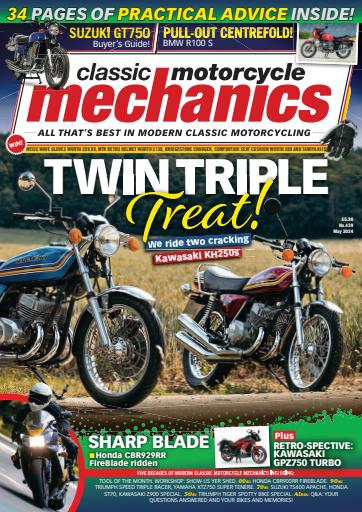Classic Motorcycle Mechanics issue 