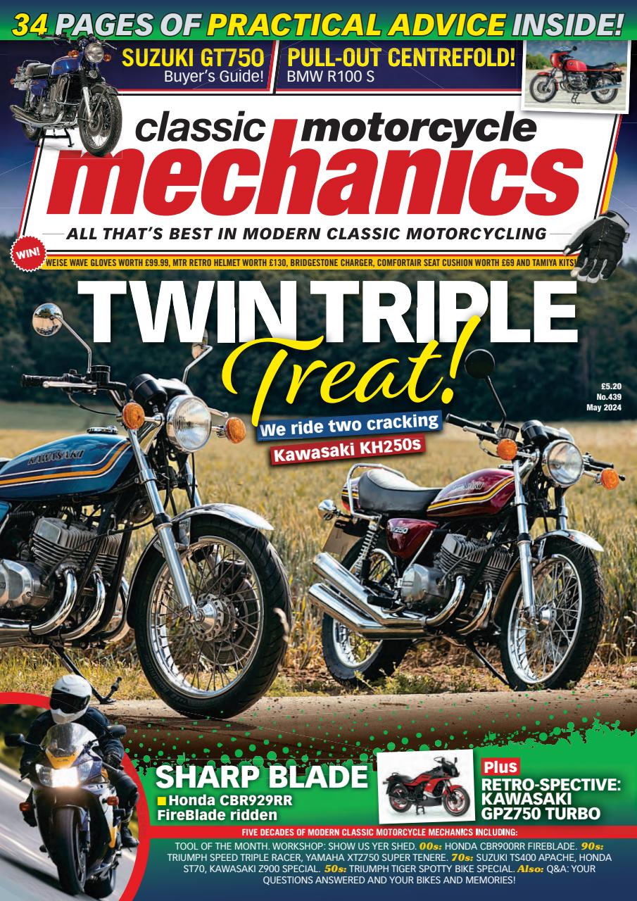 Classic Motorcycle Mechanics Preview Pages