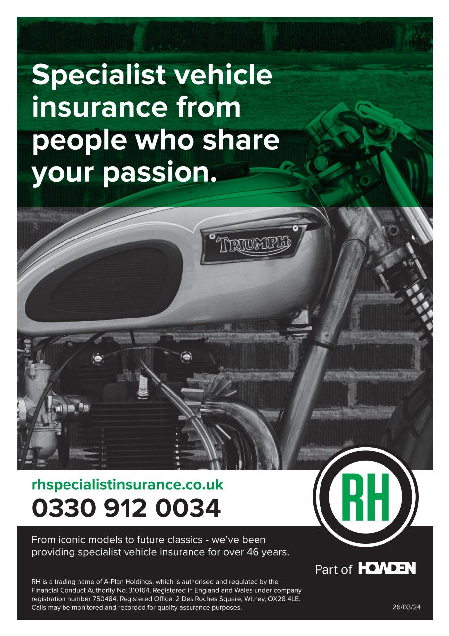 Classic Motorcycle Mechanics Preview Pages