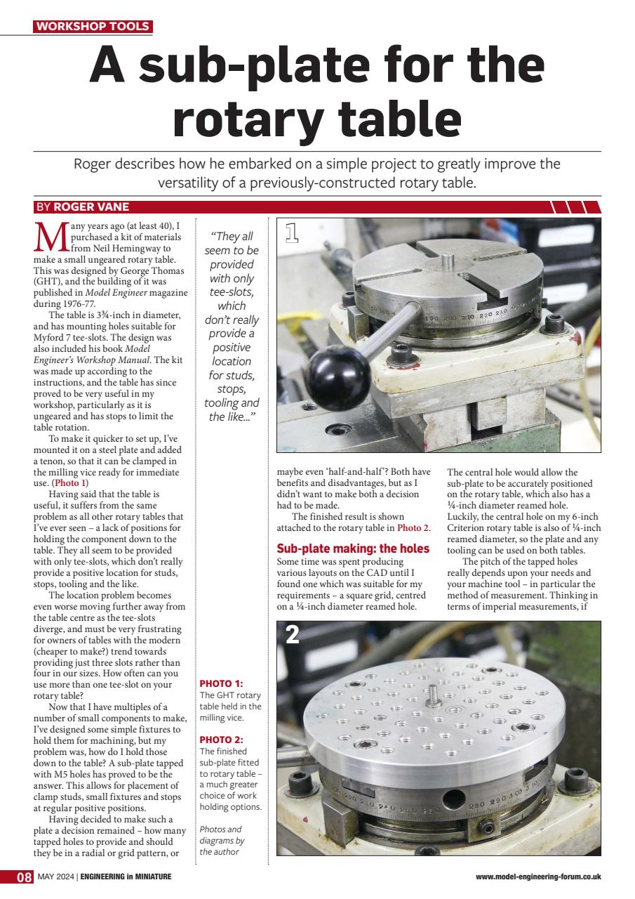 Engineering in Miniature Preview Pages