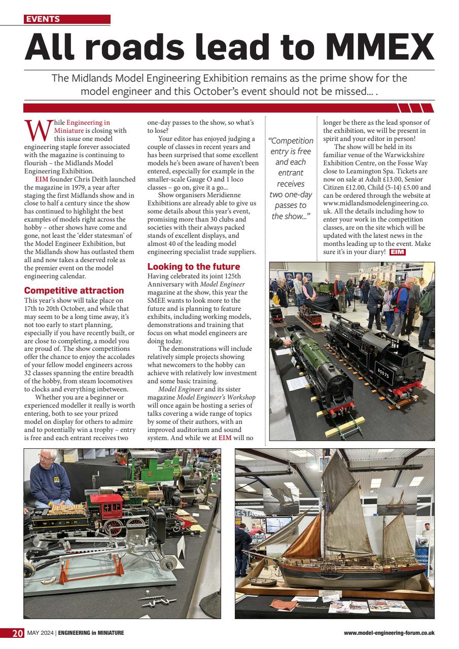 Engineering in Miniature Preview Pages