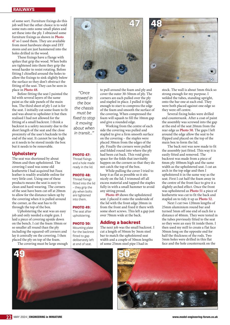 Engineering in Miniature Preview Pages