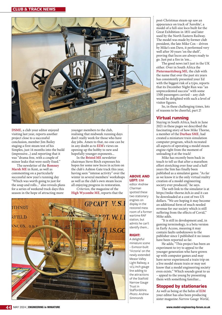 Engineering in Miniature Preview Pages