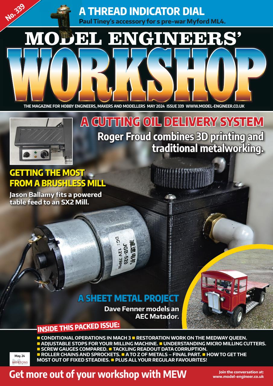 Model Engineer & Workshop Magazine Preview Pages