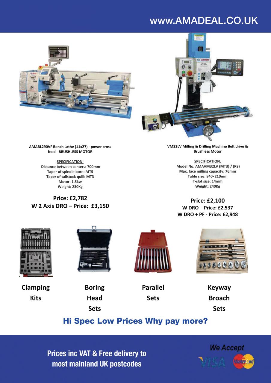 Model Engineer & Workshop Magazine Preview Pages