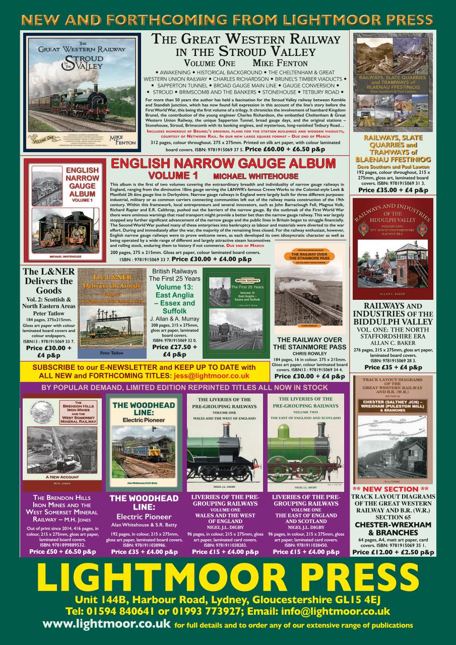 Steam Days Preview Pages