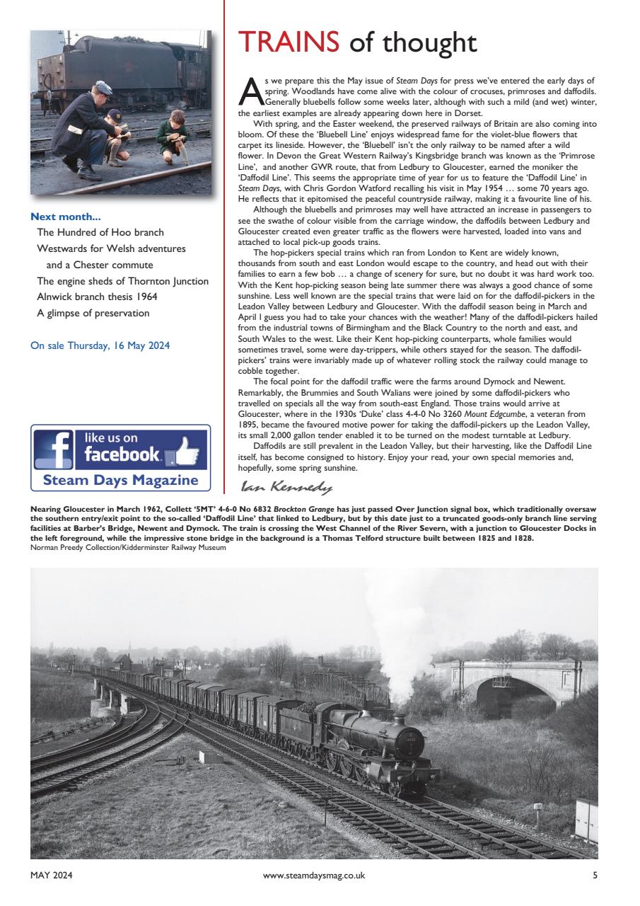 Steam Days Preview Pages