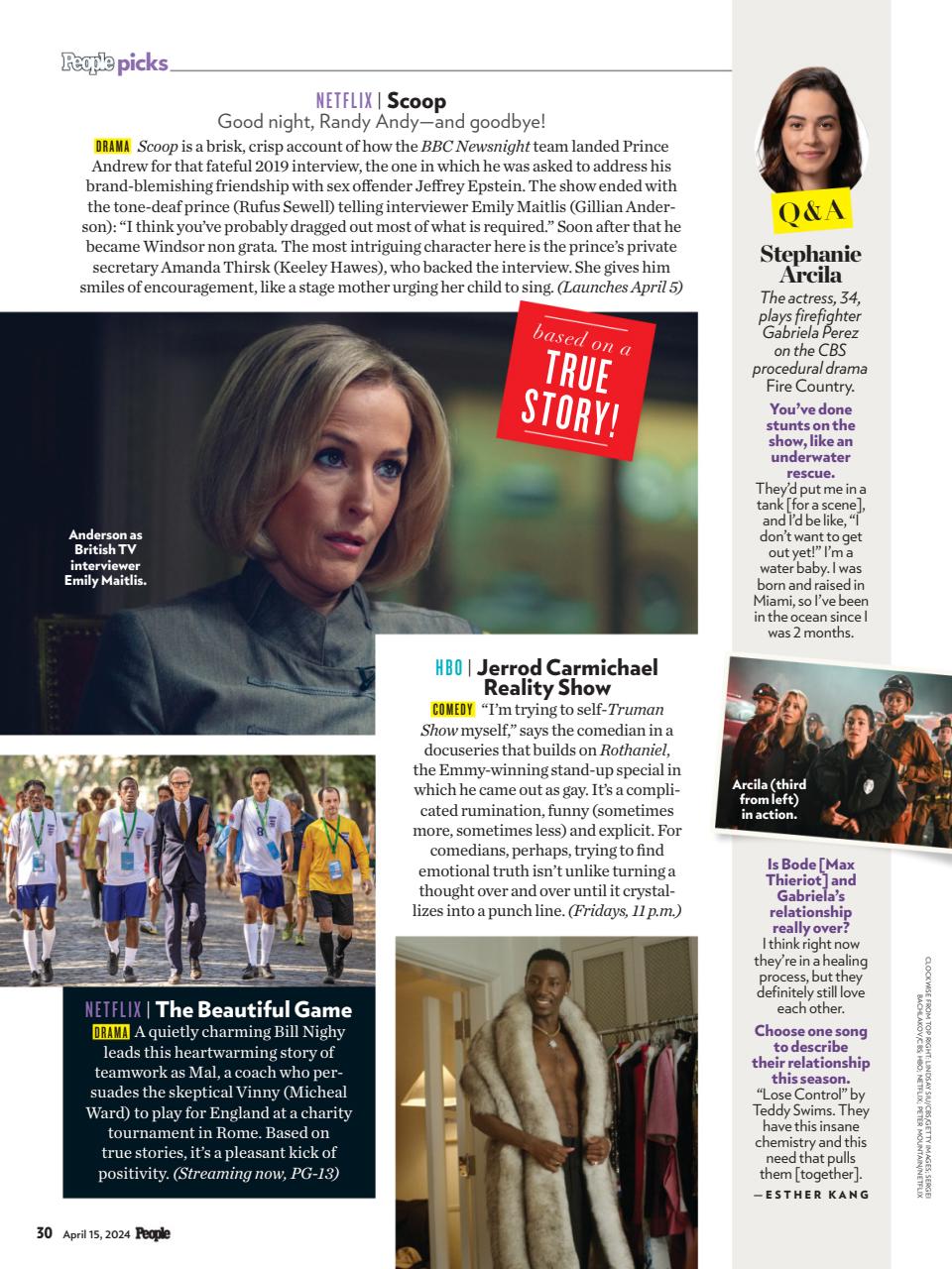 People Preview Pages